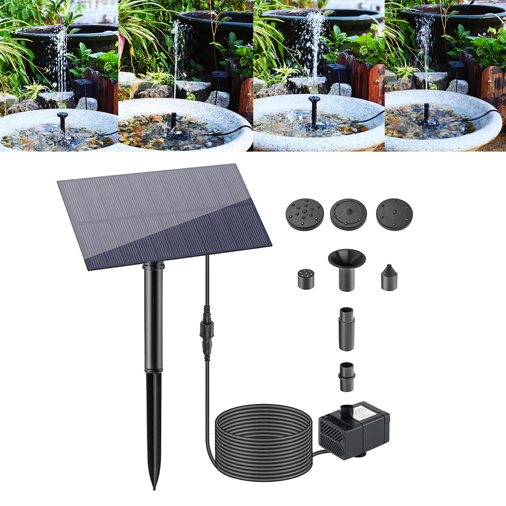 5W 5V Waterfontein Tuindecorat - Aquarium Fish Care recensie en prijs