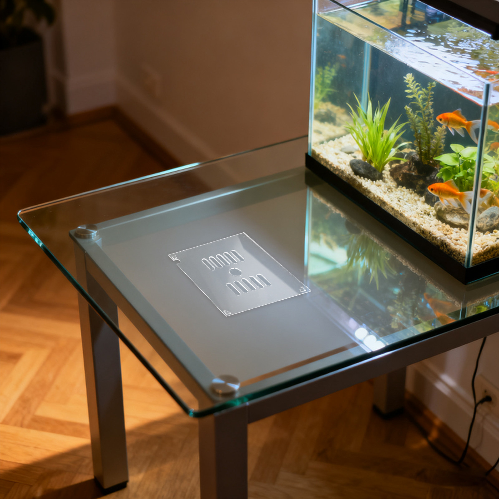 2 stuks aquariumdeksel van acr - Aquarium Fish Jumping recensie en prijs