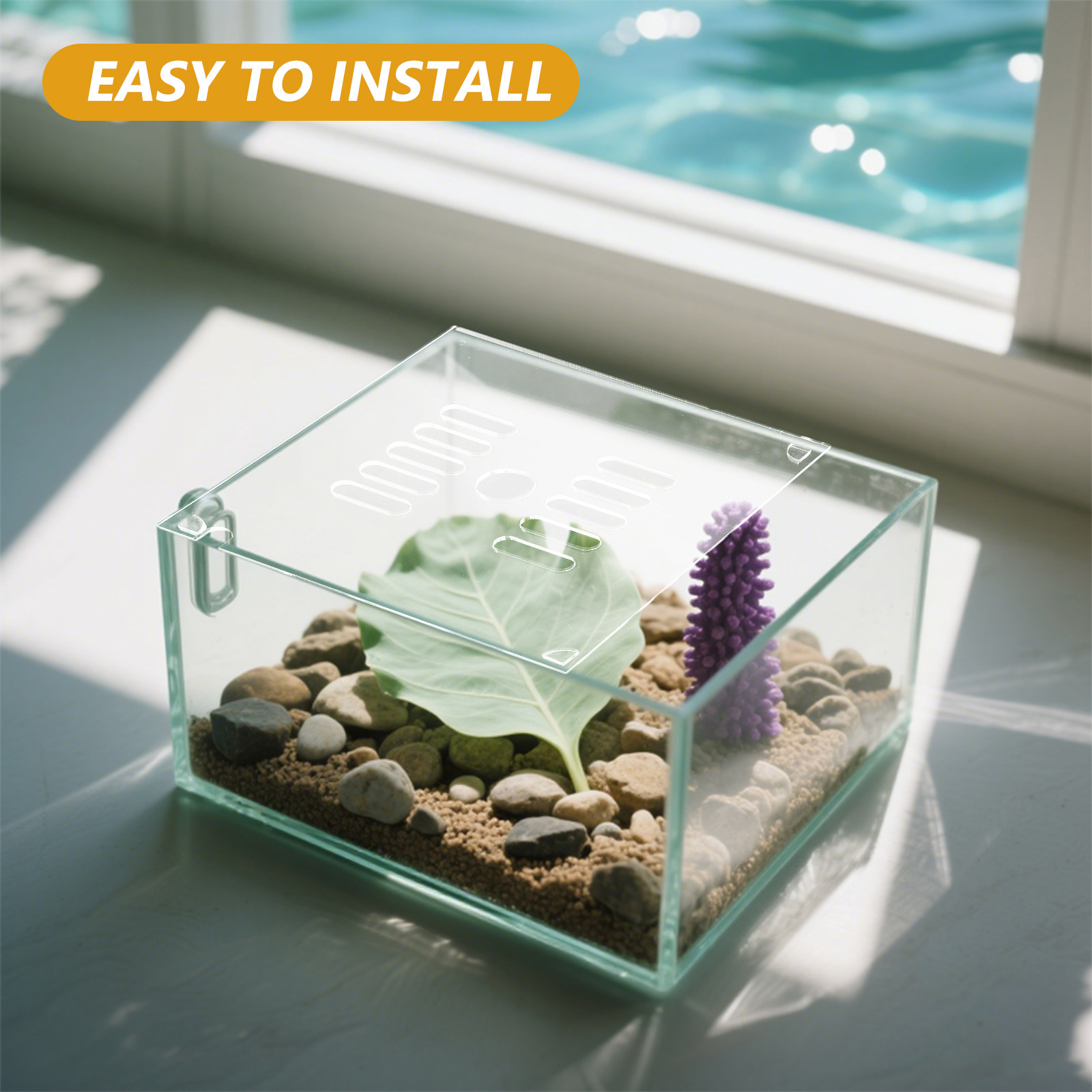 2 stuks aquariumdeksel van acr - Aquarium Fish Jumping recensie en prijs