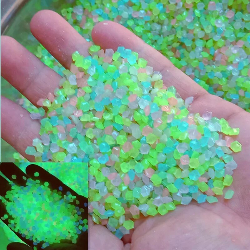 1000 Stuks 3-5Mm Lichtgevende  - Aquarium Fish That Glow In The Dark recensie en prijs