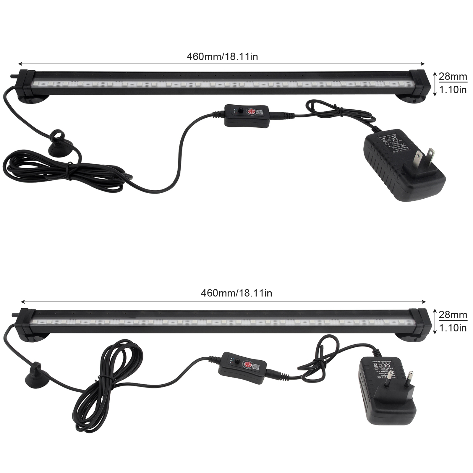 RGB Aquarium Luchtbel Licht Af - Aquarium Fish App recensie en prijs