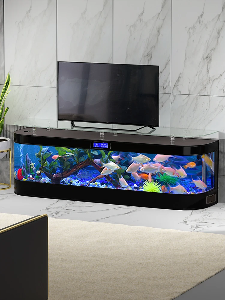 TV-kast Glazen aquarium Slim a - Aquarium Fish Delivery recensie en prijs