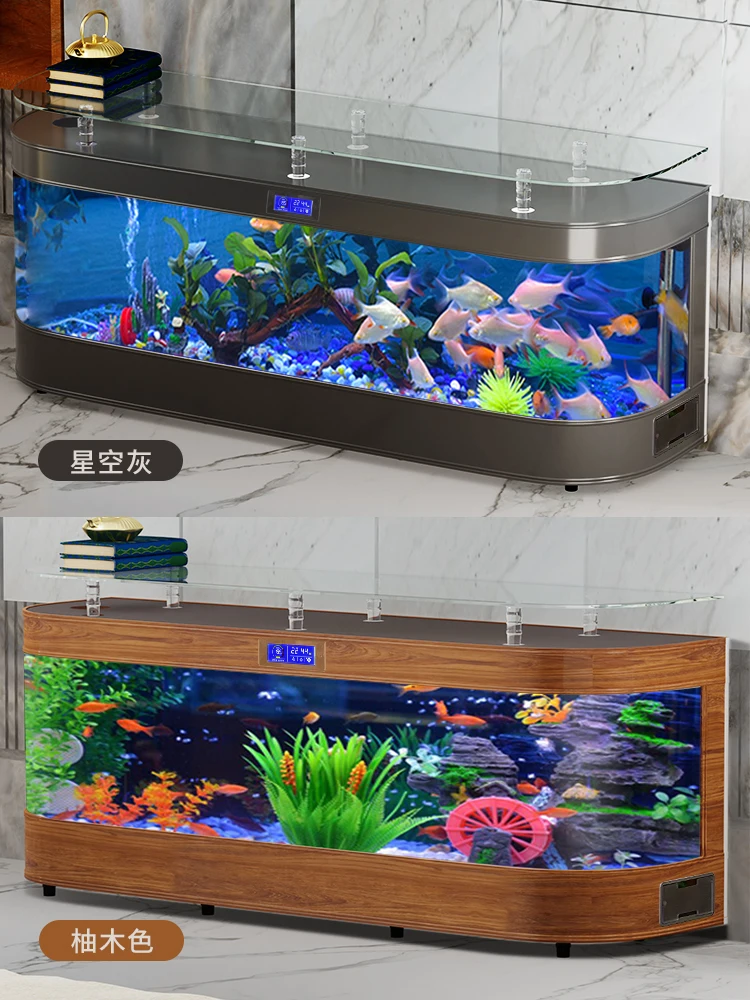 TV-kast Glazen aquarium Slim a - Aquarium Fish Delivery recensie en prijs