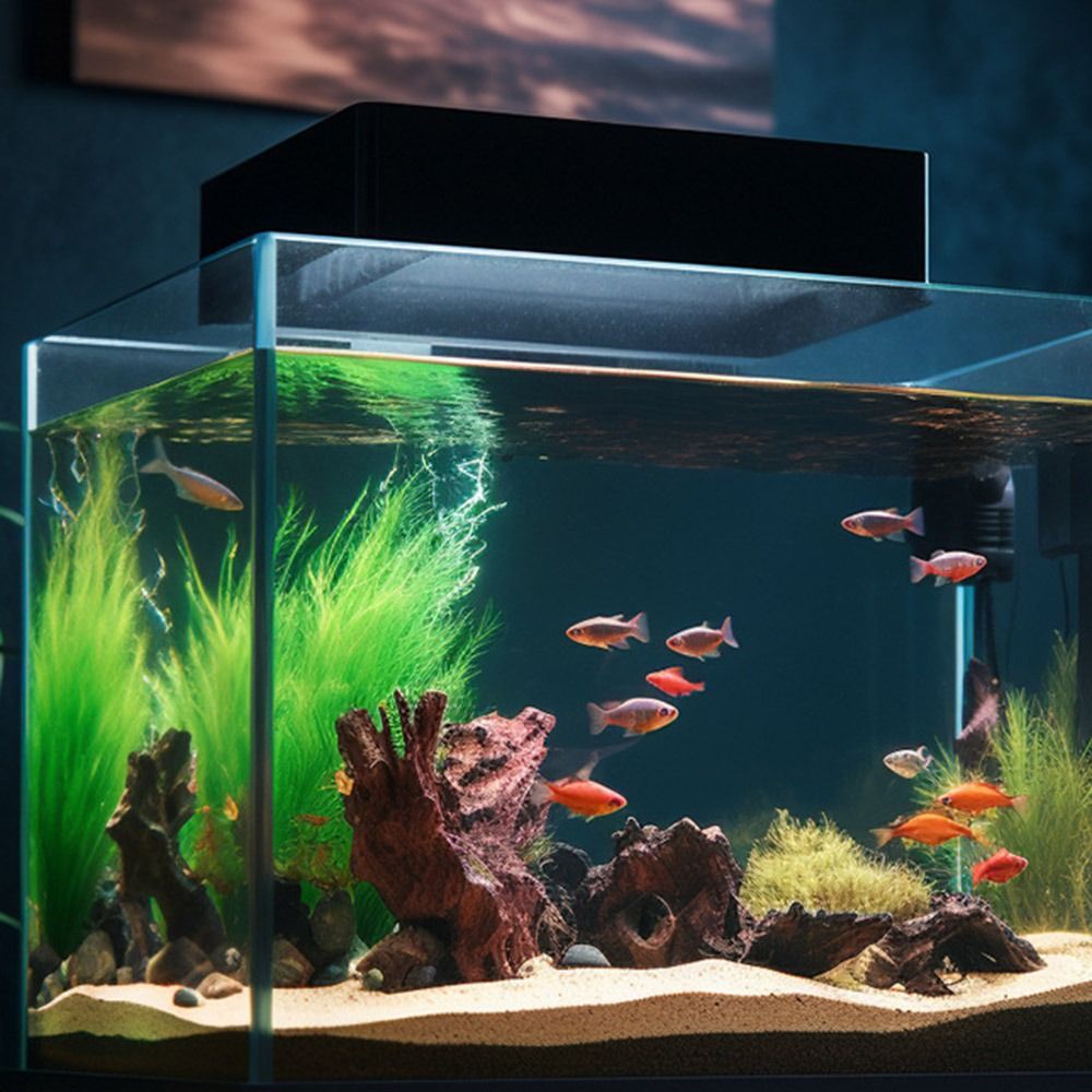 Stevige magnetische dekselafde - Aquarium Fish Jumping recensie en prijs
