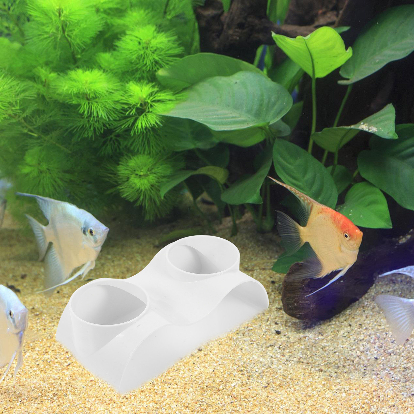 Aquarium Tunnel Grotdecoratie  - Aquarium Fish Hiding Spot recensie en prijs