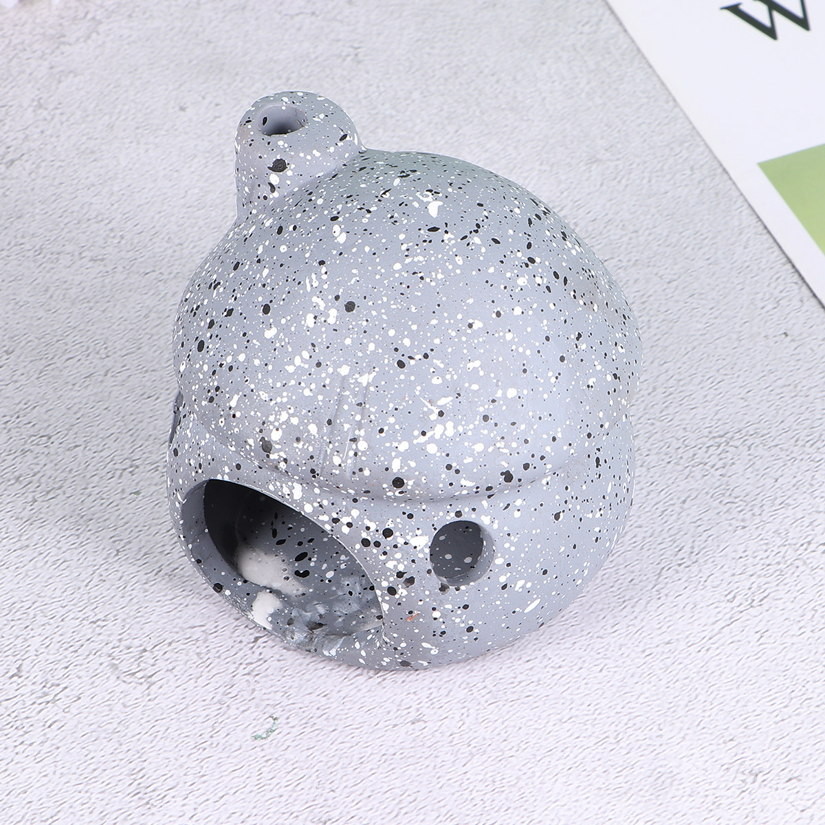 1 Stuks Keramische Paddenstoel - Aquarium Fish Hiding Spot recensie en prijs