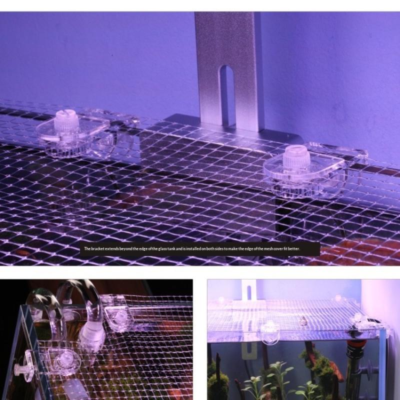 1 Stuks Visbak Net Anti-Spring - Aquarium Fish Jumping recensie en prijs