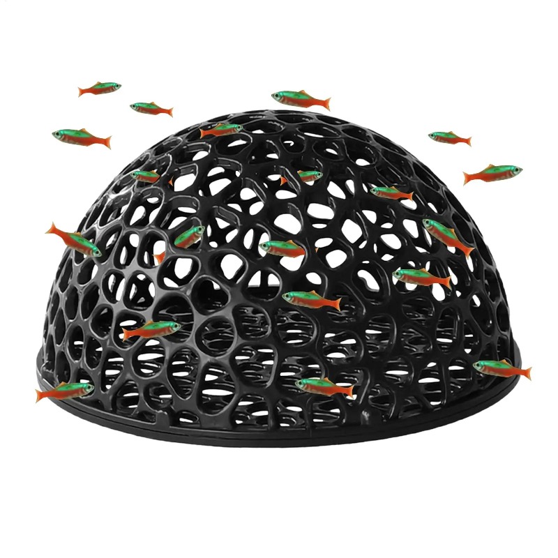 Mini poreuze keramische garnal - Aquarium Fish Hiding Spot recensie en prijs
