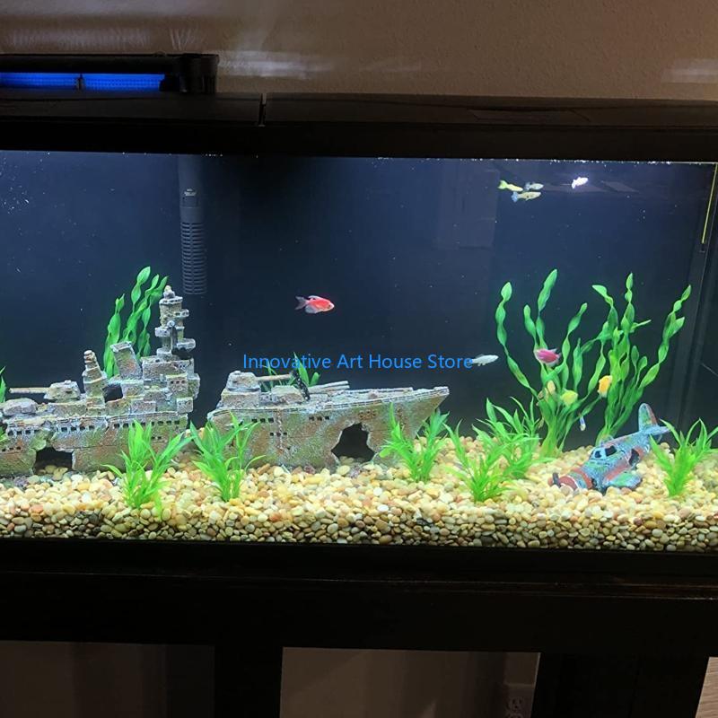 E1PC Waterplanten Bladeren voo - Aquarium Fish Hiding Spot recensie en prijs