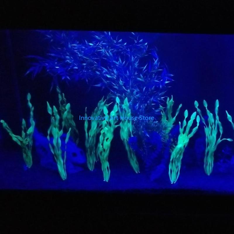E1PC Waterplanten Bladeren voo - Aquarium Fish Hiding Spot recensie en prijs