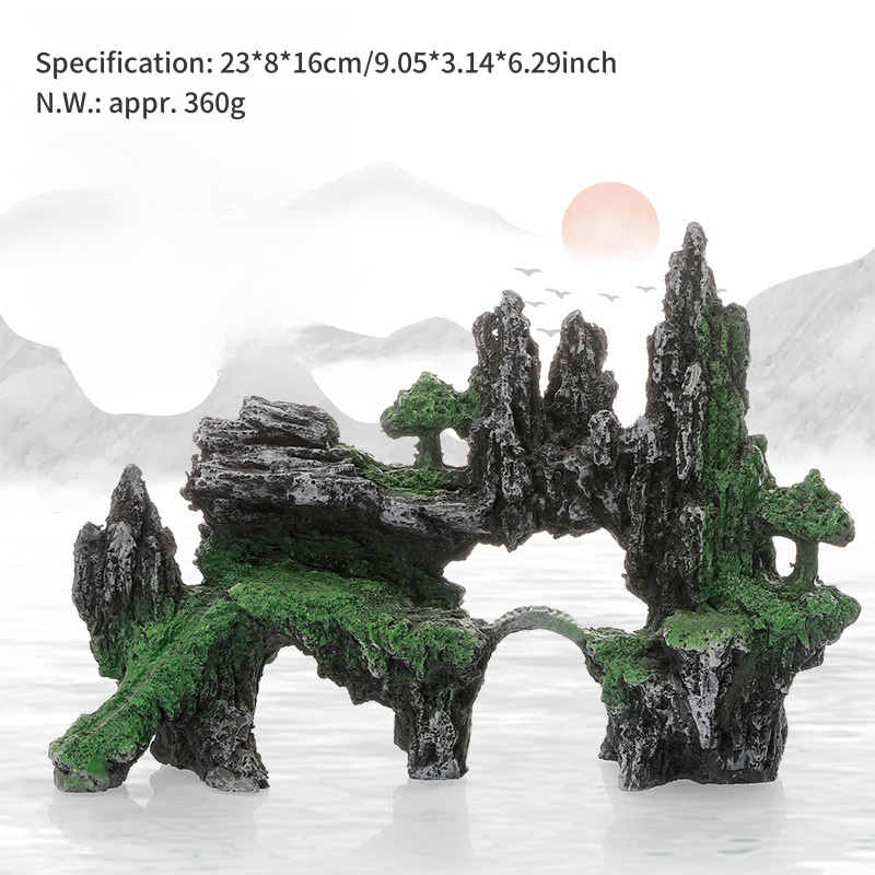 Aquarium Decoratieve Rotsen Aq - Aquarium Fish Bridge recensie en prijs