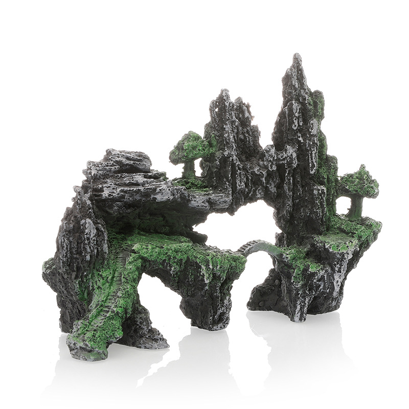 Aquarium Decoratieve Rotsen Aq - Aquarium Fish Bridge recensie en prijs