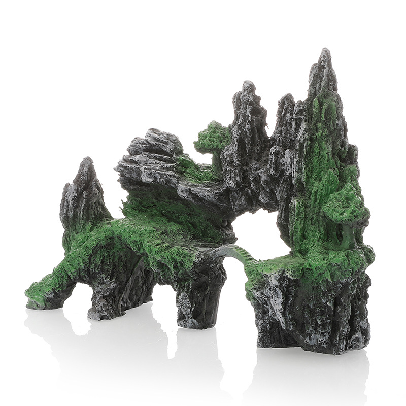 Aquarium Decoratieve Rotsen Aq - Aquarium Fish Bridge recensie en prijs