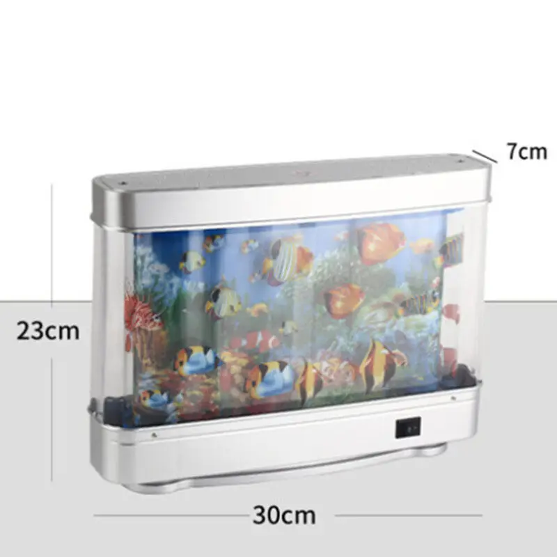 Dynamische Virtuele Oceaan Led - Aquarium Fish Dolphin recensie en prijs