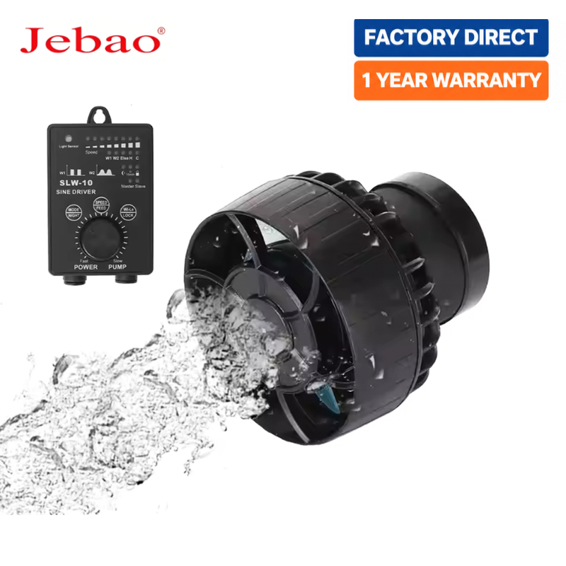 Jebao Jecod SLW Serie Handmati - Aquarium Fish Care recensie en prijs
