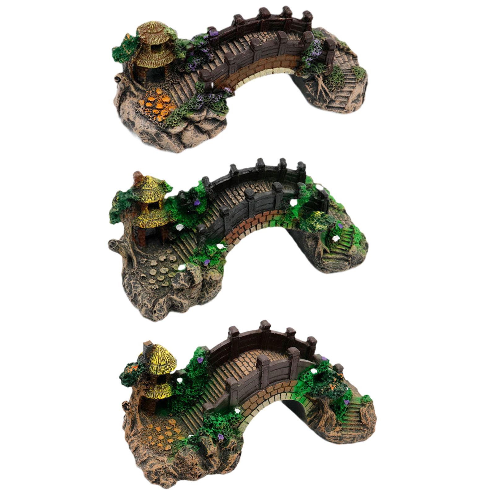Aquarium Aquarium Decoratie La - Aquarium Fish Bridge recensie en prijs