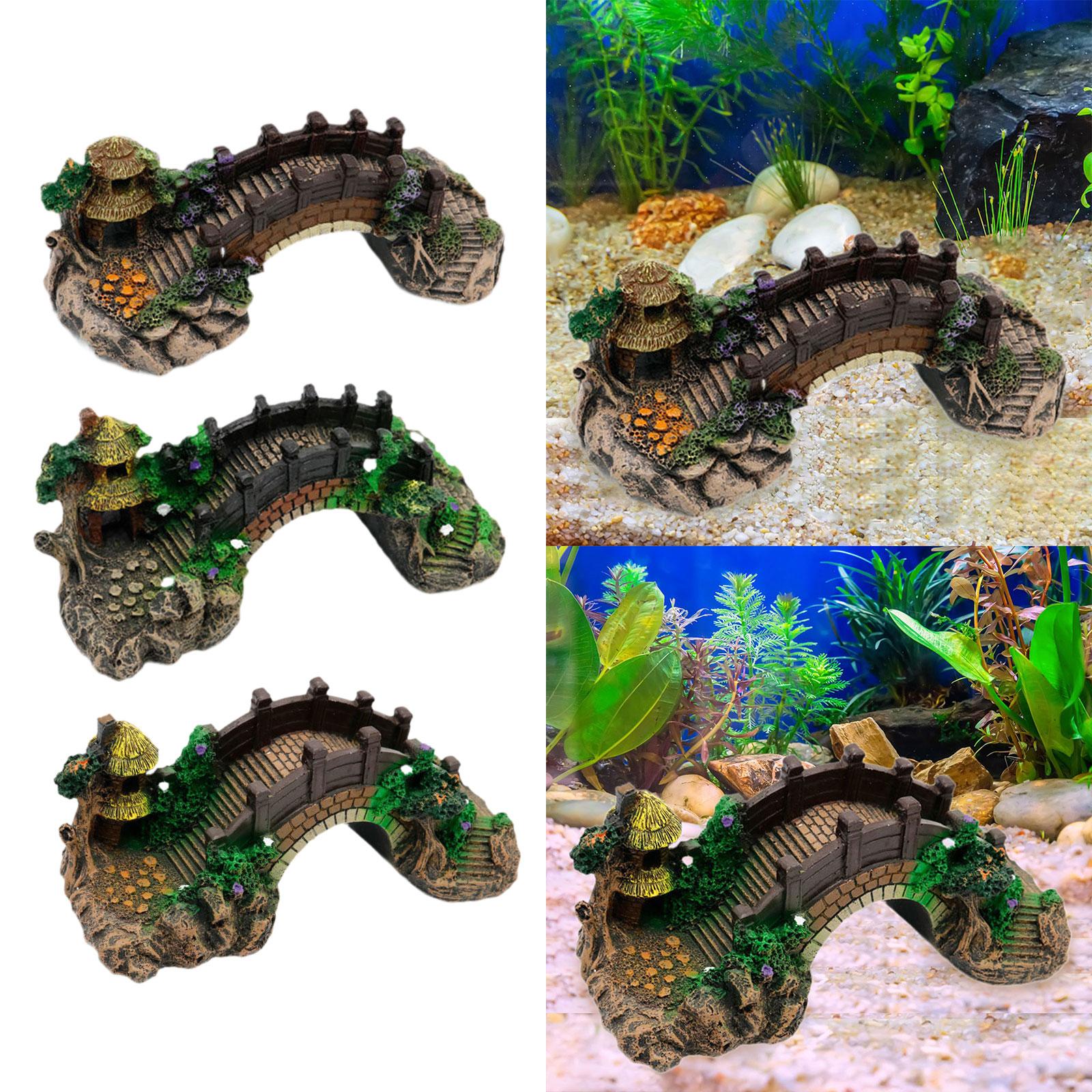 Aquarium Aquarium Decoratie La - Aquarium Fish Bridge recensie en prijs