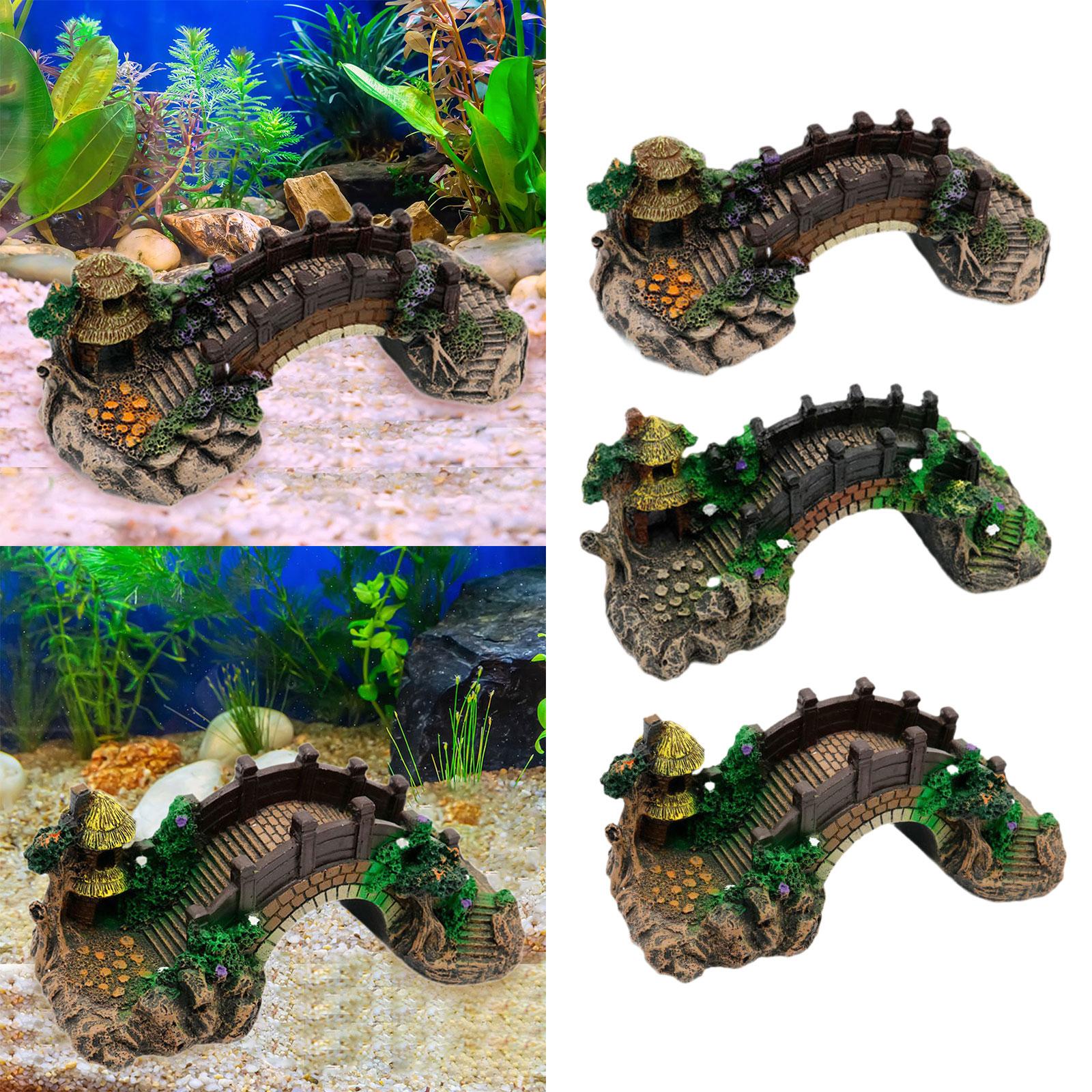 Aquarium Aquarium Decoratie La - Aquarium Fish Bridge recensie en prijs