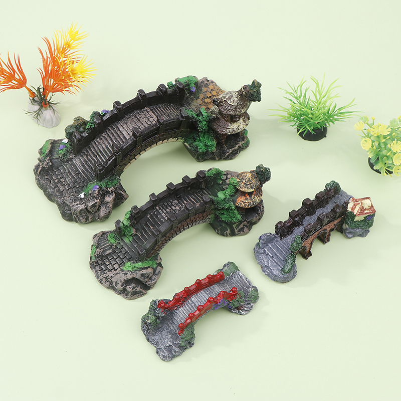 1PC Aquarium Kunstmatige Brug  - Aquarium Fish Bridge recensie en prijs