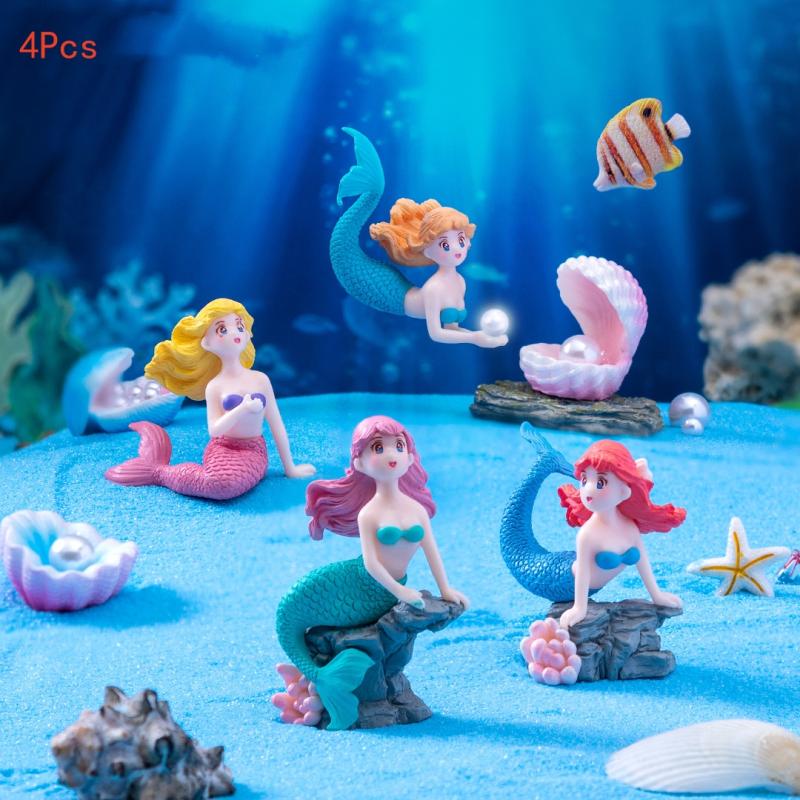 4 stuks plastic aquarium klein - Aquarium Fish Cartoon recensie en prijs