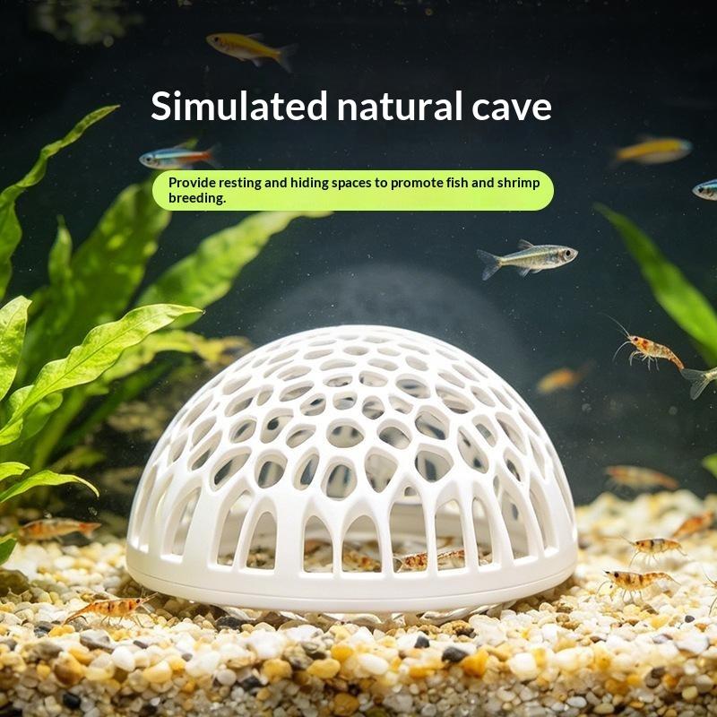 Aquarium garnalenhuisje grot m - Aquarium Fish Hiding Spot recensie en prijs