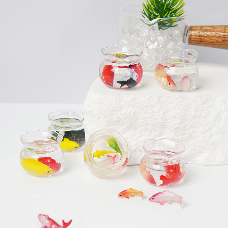 Gesimuleerde Plastic Transpara - Aquarium Fish Cartoon recensie en prijs