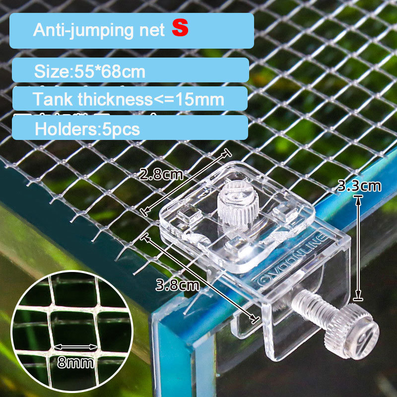 Anti Jump Net Vers Zeewater Aq - Aquarium Fish Jumping recensie en prijs