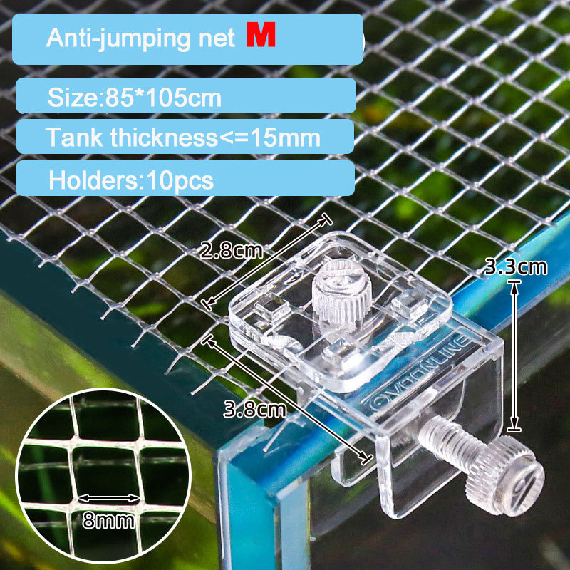 Anti Jump Net Vers Zeewater Aq - Aquarium Fish Jumping recensie en prijs