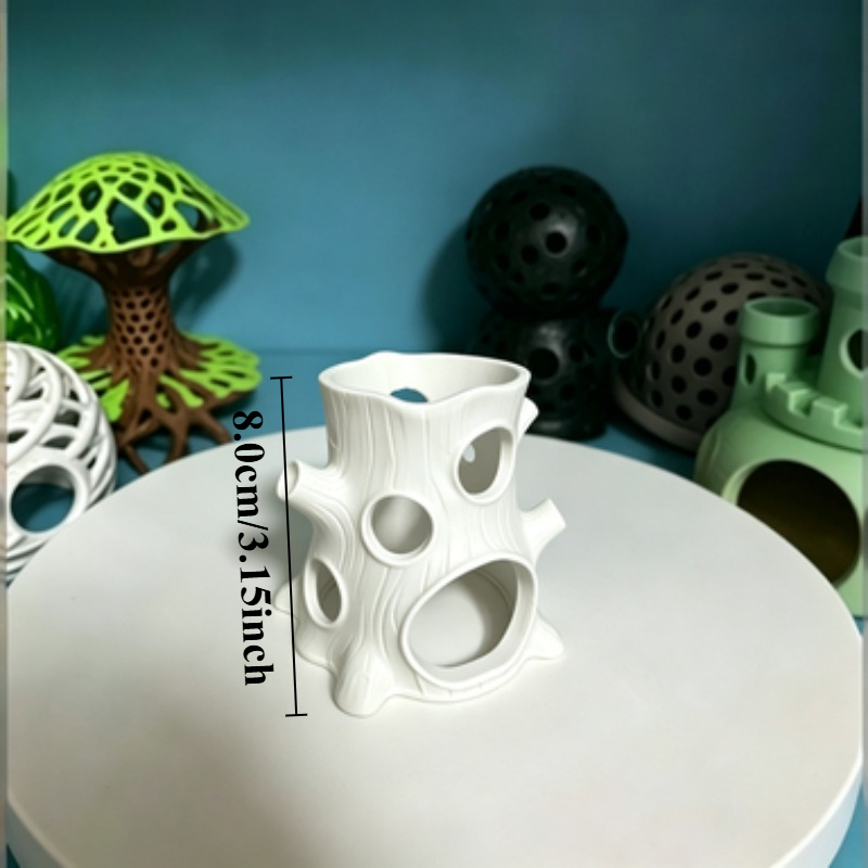 Imitatie boomstam aquariumdeco - Aquarium Fish Hideout recensie en prijs