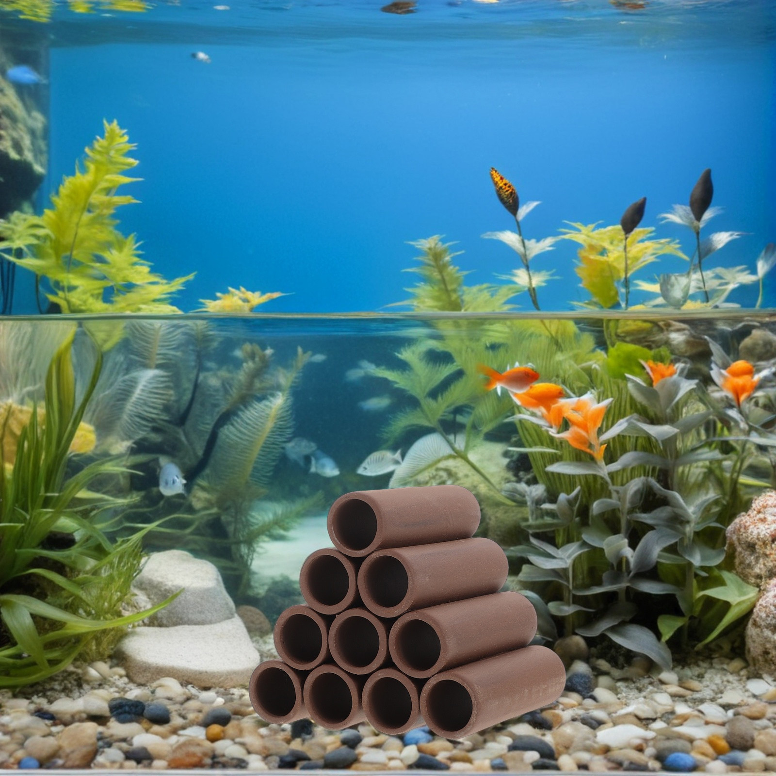 Aquarium Garnalenkweekholte Aa - Aquarium Fish Hiding Spot recensie en prijs