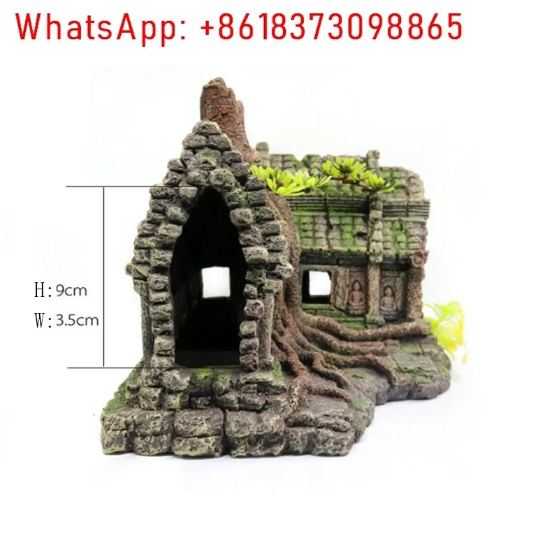 Harsen Boomhut Houten Aquarium - Aquarium Fish Accessories recensie en prijs