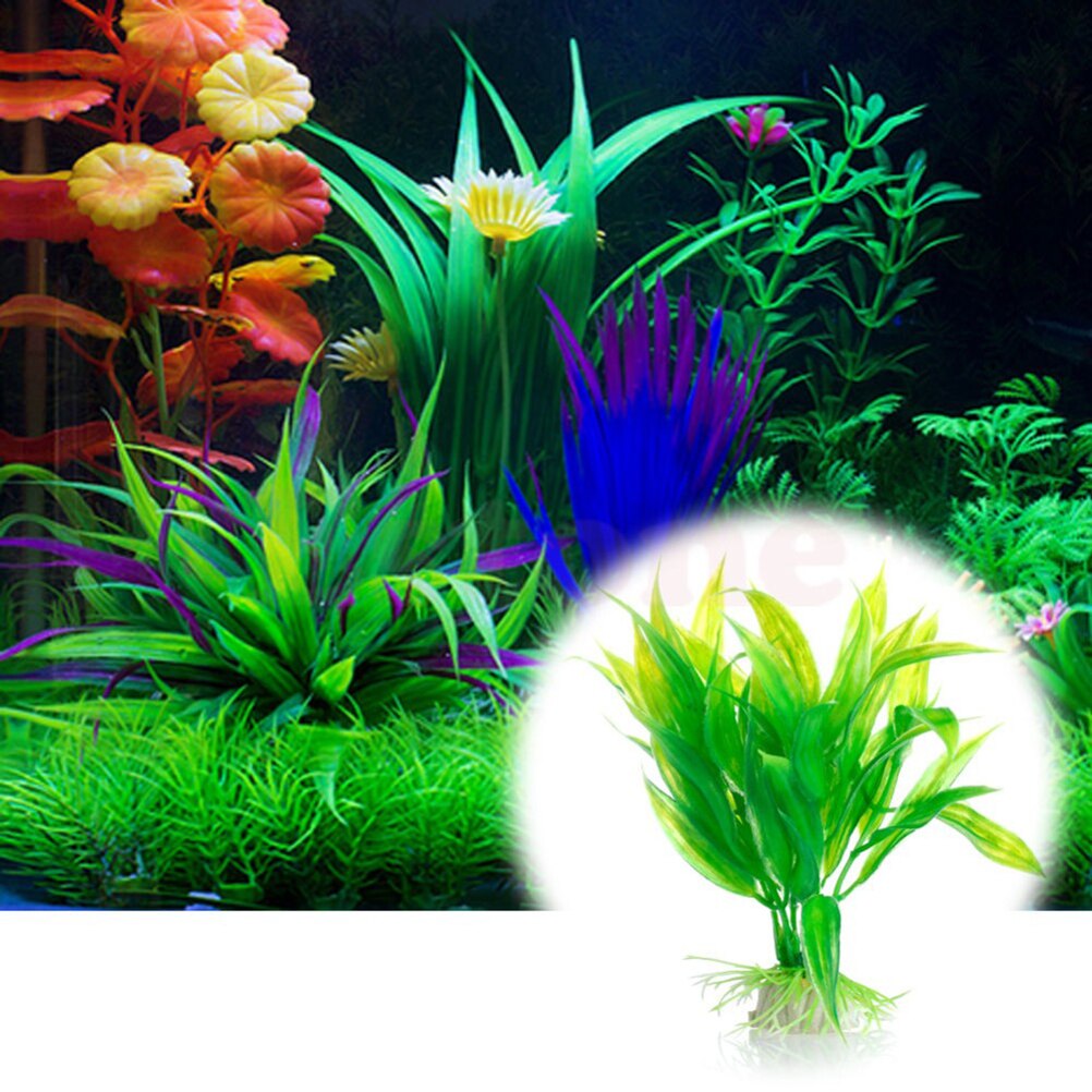 15 cm Kunstmatige Aquarium Dec - Aquarium Fish Cartoon recensie en prijs