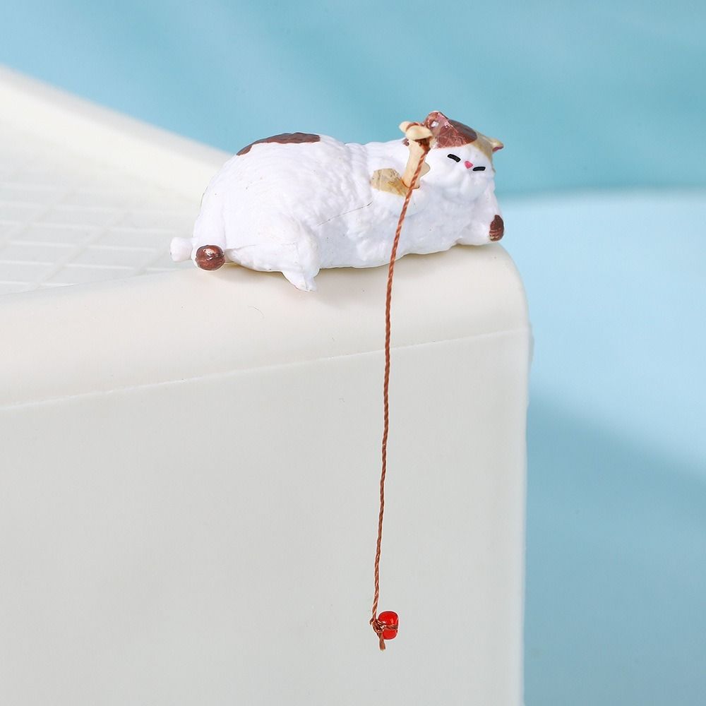 Miniatuur Visserij Kat Ornamen - Aquarium Fish Cartoon recensie en prijs