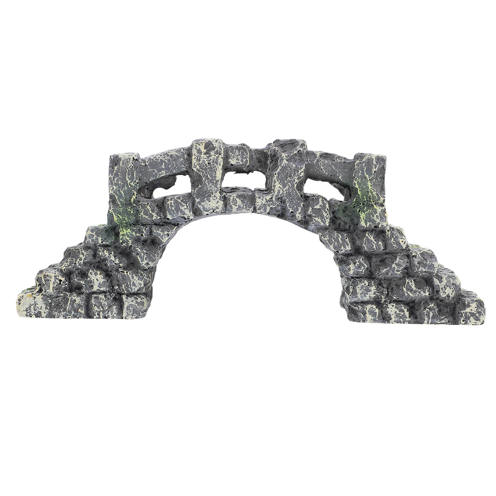 Miniatuur hars boogbrug voor a - Aquarium Fish Bridge recensie en prijs