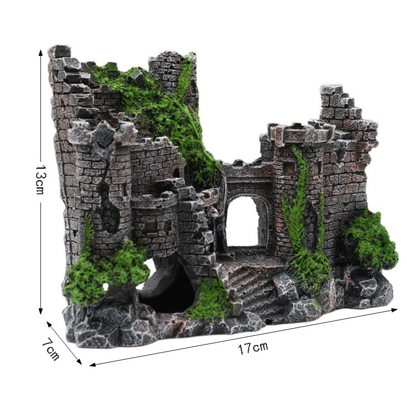 Vintage World of Tanks Steen-e - Aquarium Fish World recensie en prijs