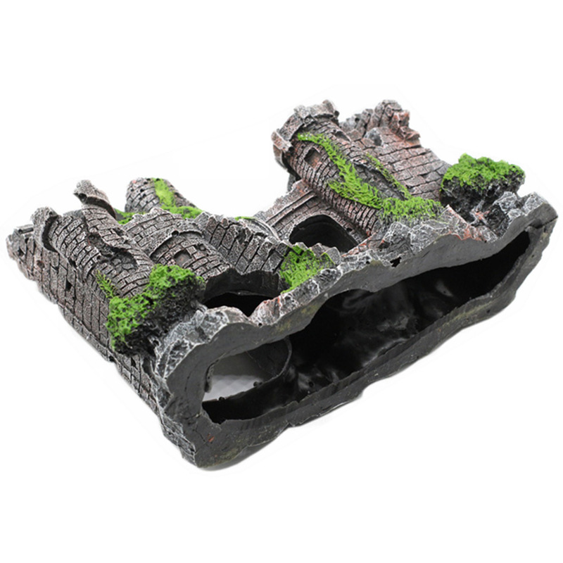 Vintage World of Tanks Steen-e - Aquarium Fish World recensie en prijs