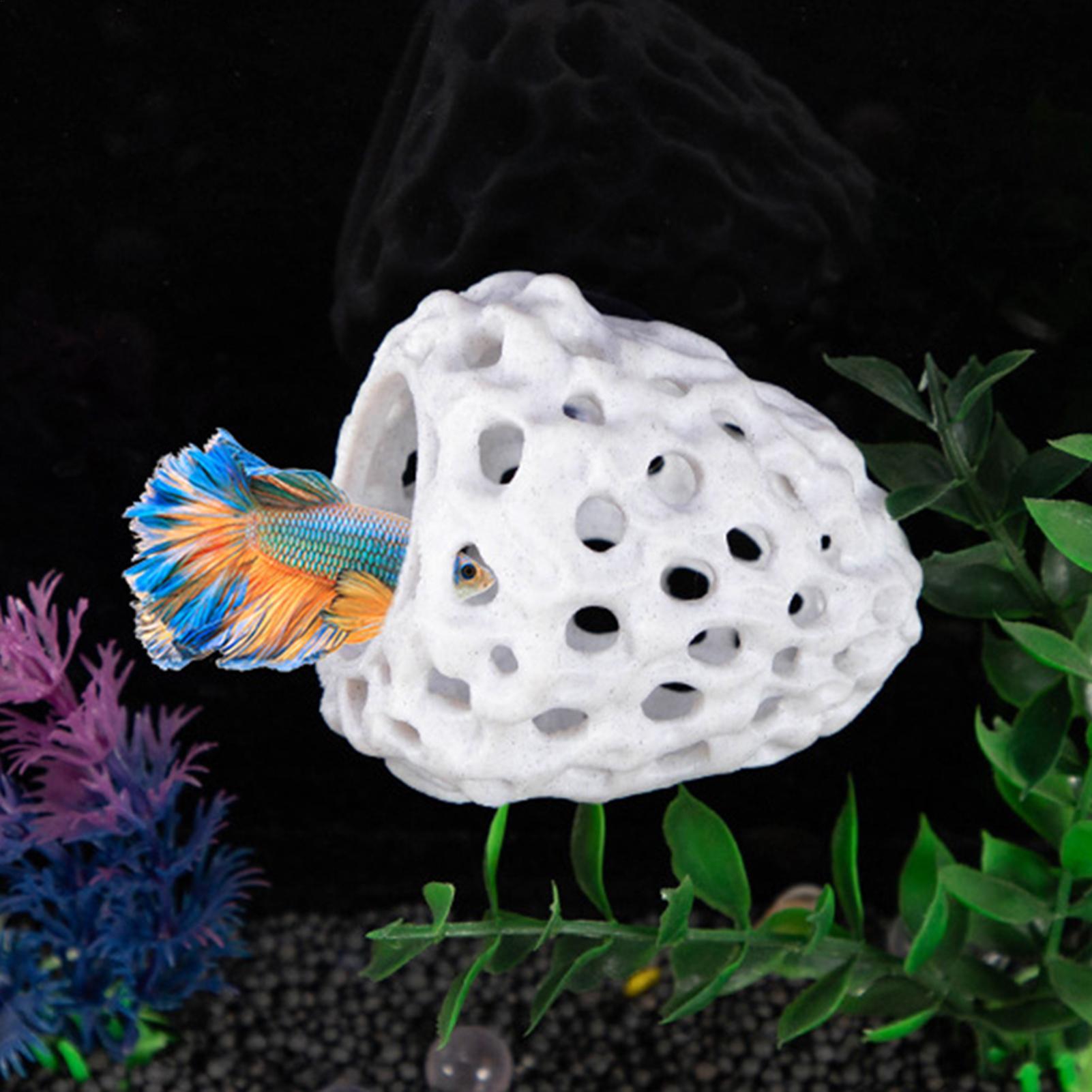 Aquarium garnalen huis Grot Mi - Aquarium Fish Hiding Spot recensie en prijs