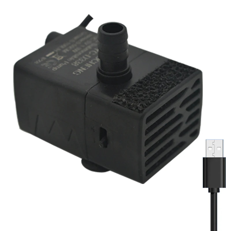 USB Aquarium Dompelpomp, 5V 5W - Aquarium Fish Care recensie en prijs