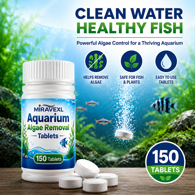 MIRAVEXL 150 Aquarium Algenver - Aquarium Fish Care recensie en prijs