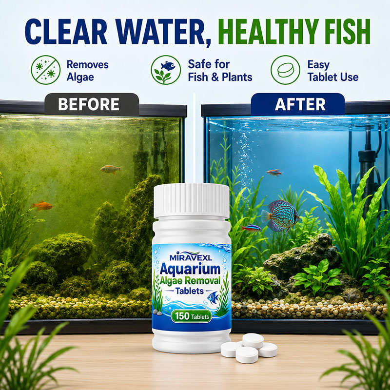 MIRAVEXL 150 Aquarium Algenver - Aquarium Fish Care recensie en prijs