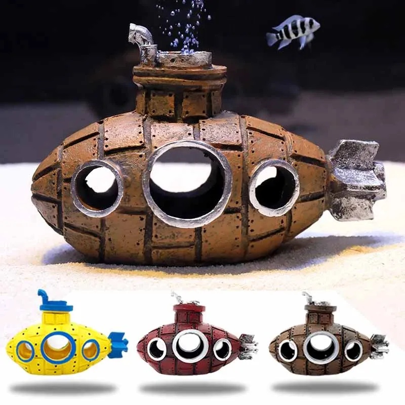 Harsen Submarine Ornamenten Aq - Aquarium Fish Cartoon recensie en prijs