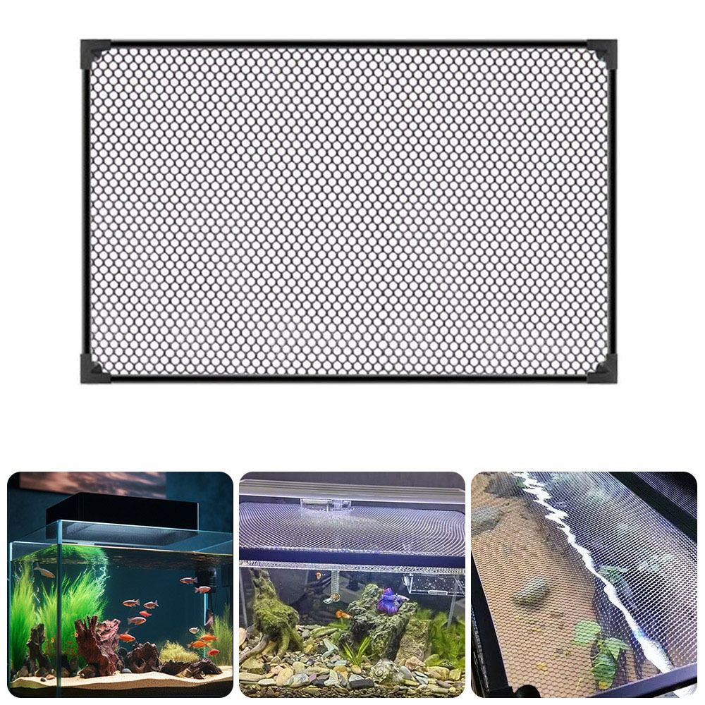 Duurzame magnetische dekselafd - Aquarium Fish Jumping recensie en prijs