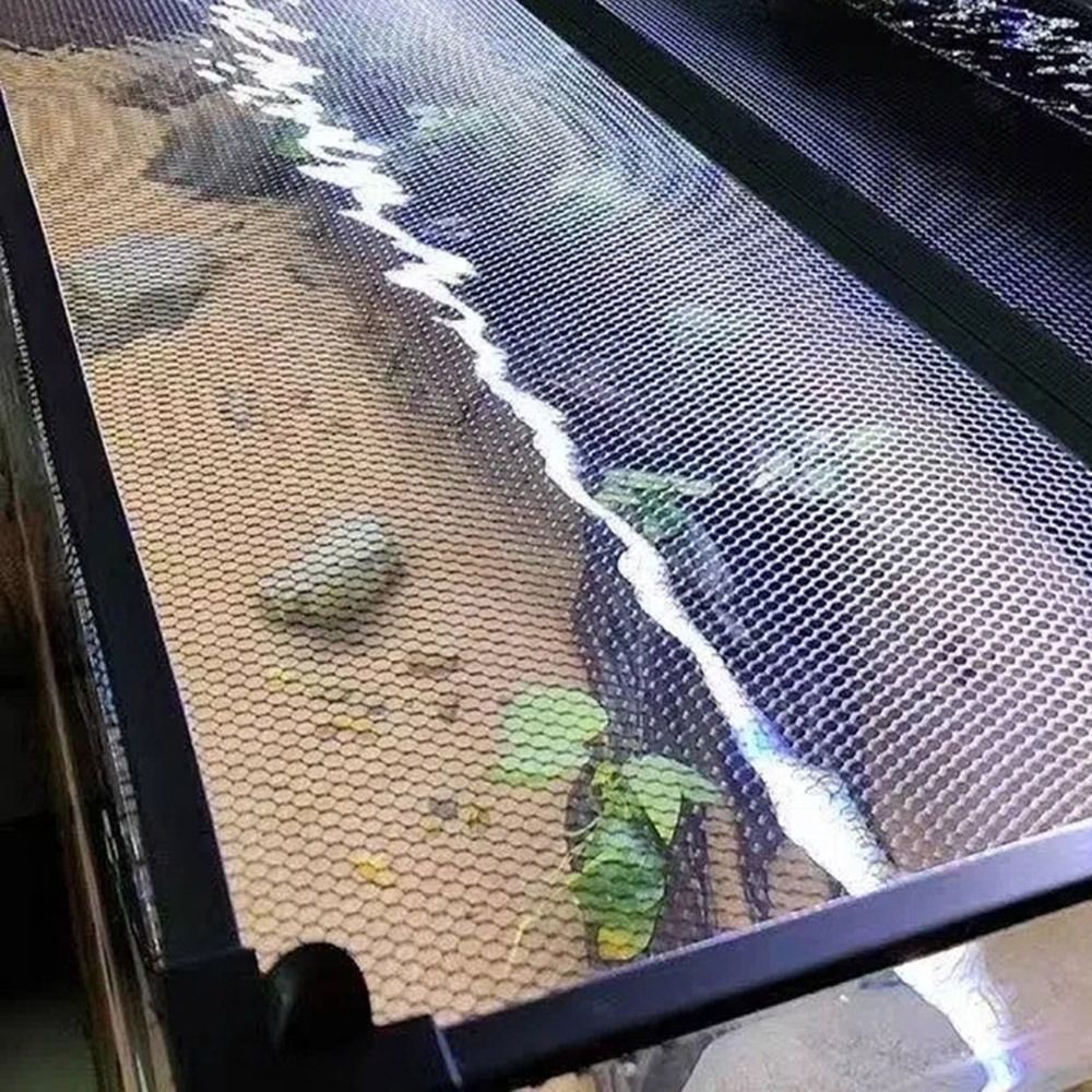 Duurzame magnetische dekselafd - Aquarium Fish Jumping recensie en prijs