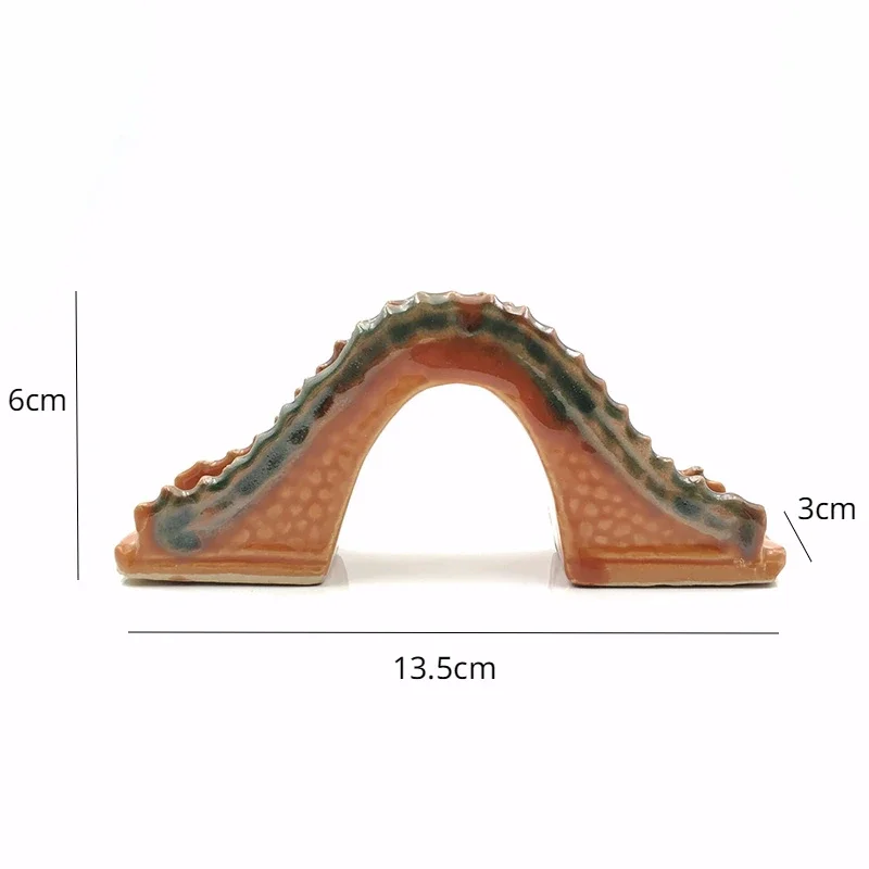 Hars Keramische Jade Brug Aqua - Aquarium Fish Bridge recensie en prijs