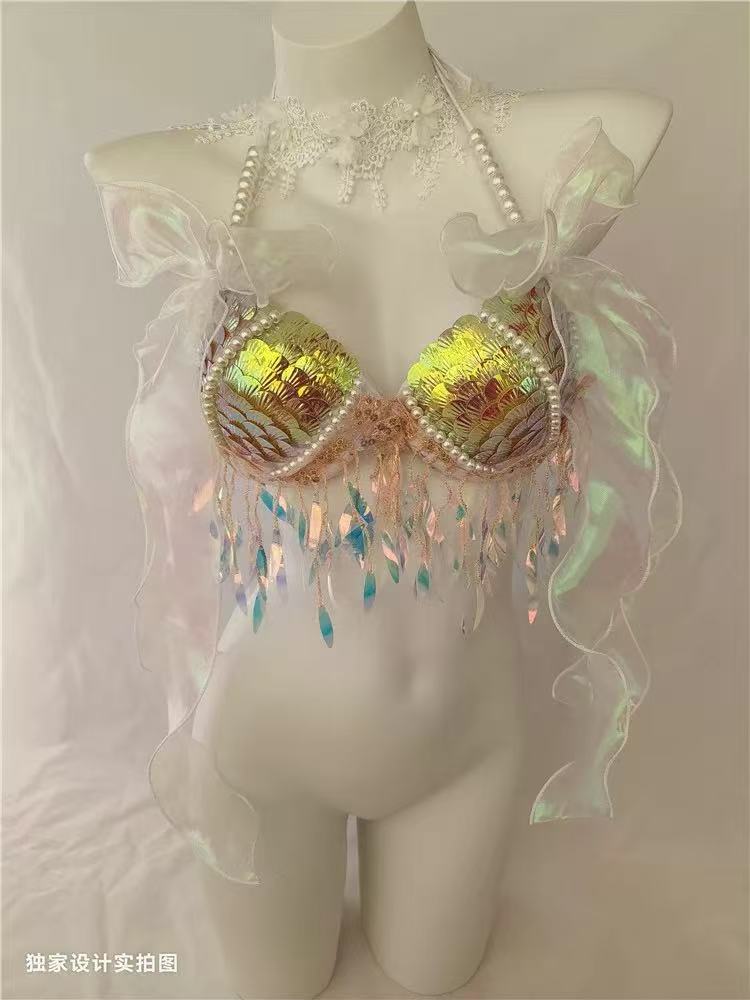 Super mooie zeemeermin bikini  - Aquarium Fish Beautiful recensie en prijs