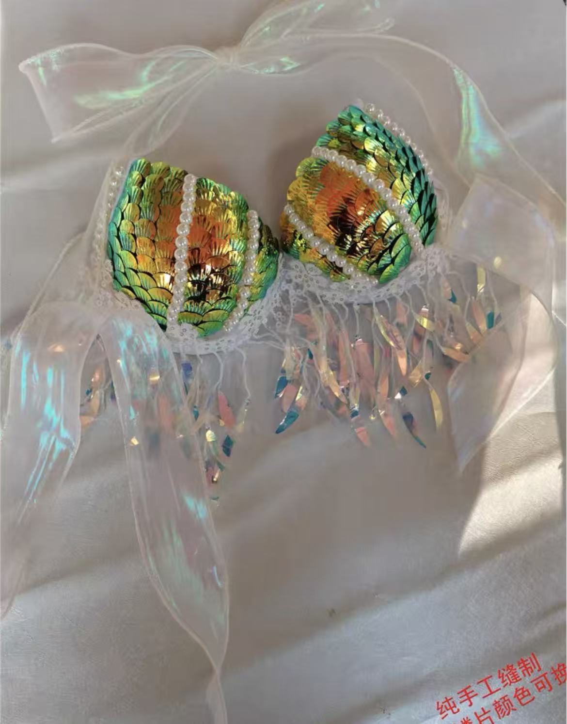 Super mooie zeemeermin bikini  - Aquarium Fish Beautiful recensie en prijs