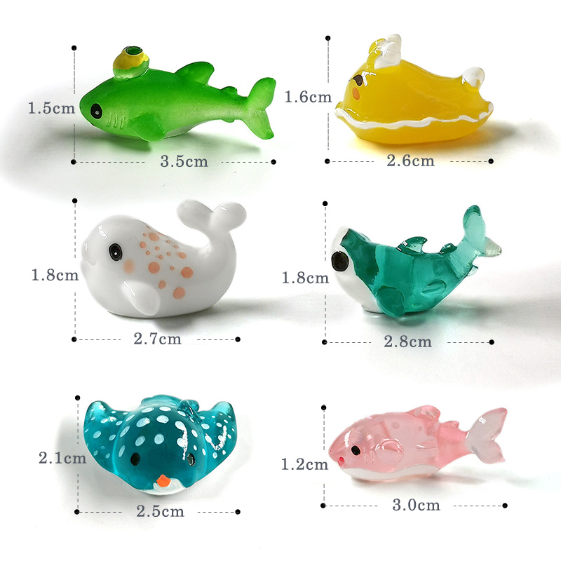 10 Stuks Haai Walvis Schildpad - Aquarium Fish Dolphin recensie en prijs
