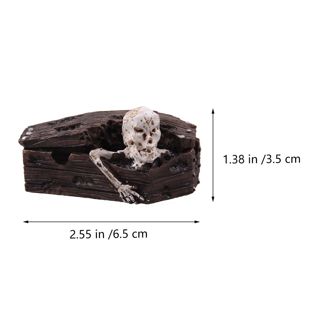2 stuks prachtige hars schedel - Aquarium Fish Beautiful recensie en prijs