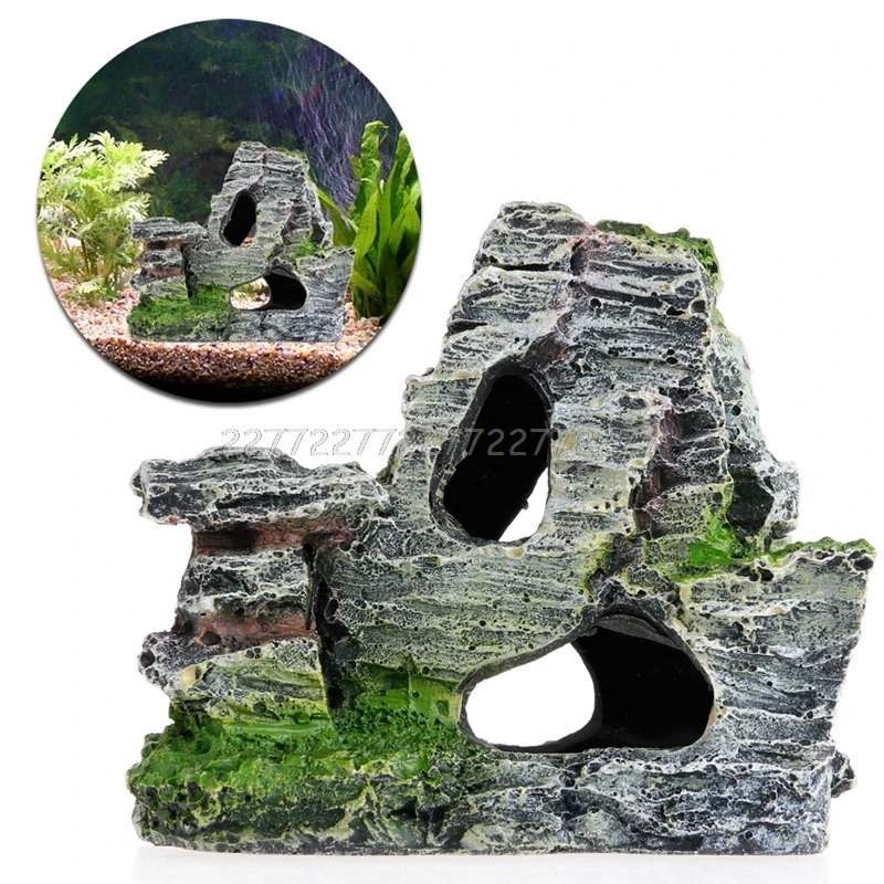 Mountain View Rotstuin Aquariu - Aquarium Fish Bridge recensie en prijs