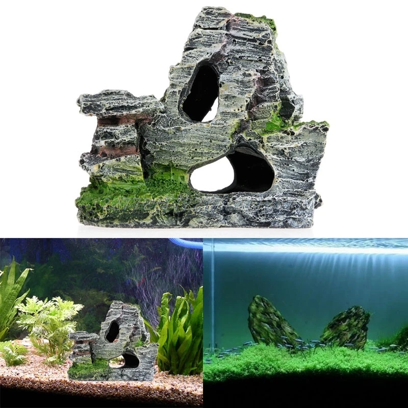 Mountain View Rotstuin Aquariu - Aquarium Fish Bridge recensie en prijs
